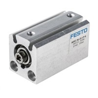 Festo Pneumatic Cylinder 16mm Bore, 25mm Stroke, ADVC Series, Double Acting