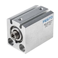 Festo Pneumatic Cylinder 20mm Bore, 20mm Stroke, ADVC Series, Double Acting
