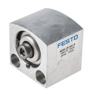 Festo Pneumatic Cylinder 25mm Bore, 10mm Stroke, ADVC Series, Double Acting