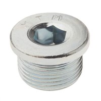 Steel Blanking Plug w/ Sealing Ring G3/4