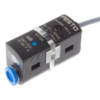Pressure sensor with cable, 0 to 10 bar