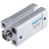 Festo Pneumatic Cylinder 16mm Bore, 25mm Stroke, ADN Series, Double Acting