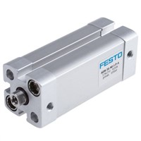 Festo Pneumatic Cylinder 16mm Bore, 40mm Stroke, ADN Series, Double Acting