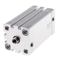 Festo Pneumatic Cylinder 40mm Bore, 60mm Stroke, ADN Series, Double Acting