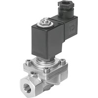 Festo 2/2 Solenoid Valve Solenoid/Pilot G 1/4 VZWF Series