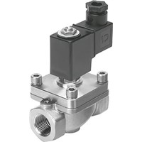 Festo 2/2 Solenoid Valve Solenoid/Pilot G 3/4 VZWF Series