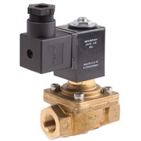 Festo 2/2 Solenoid Valve Solenoid/Pilot G 3/8 VZWF Series