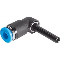 Festo Tube-to-Tube Pneumatic Elbow Fitting Push In 12 mm to Push In 12 mm, QSL Series, 14 bar