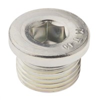 Steel Blanking Plug w/ Sealing Ring G1/2