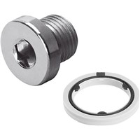 Steel Blanking Plug w/ Sealing Ring G1/4