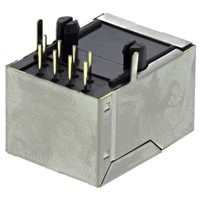 Wurth Elektronik, WR-MJ, Female Cat5 RJ45 Modular Jack