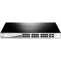 D-Link, 28 port Smart Ethernet Switch, Rack Mount PoE