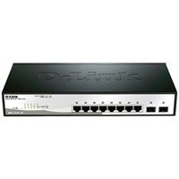 D-Link, 10 port Smart Ethernet Switch, Rack Mount