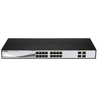 D-Link, 20 port Smart Ethernet Switch, Rack Mount