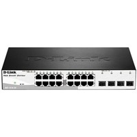 D-Link, 20 port Smart Ethernet Switch, Rack Mount