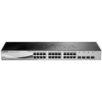 D-Link, 28 port Smart Ethernet Switch, Rack Mount