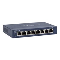 Netgear, 8 port Ethernet Switch, Desktop