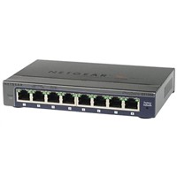 Netgear, 8 port Managed Ethernet Switch, Desktop