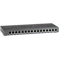 Netgear, 16 port Managed Ethernet Switch, Desktop