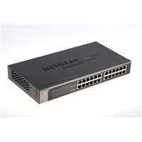 Netgear, 24 port Managed Ethernet Switch, Rack Mount