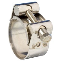 Jubilee Stainless Steel Bolt Head Bolt Drive, 18mm Band Width, 26mm - 28mm Inside Diameter