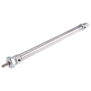 Festo Pneumatic Cylinder 20mm Bore, 250mm Stroke, DSNU Series, Double Acting