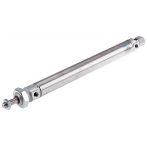 Festo Pneumatic Cylinder 25mm Bore, 200mm Stroke, DSNU Series, Double Acting