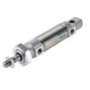 Festo Pneumatic Cylinder 25mm Bore, 20mm Stroke, DSNU Series, Double Acting