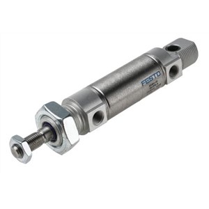 Festo Pneumatic Cylinder 25mm Bore, 20mm Stroke, DSNU Series, Double Acting