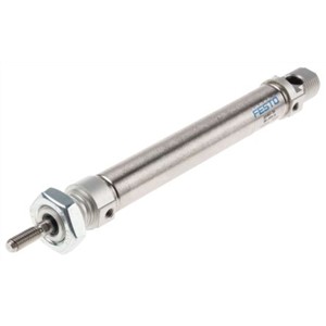 Festo Pneumatic Cylinder 16mm Bore, 80mm Stroke, DSNU Series, Double Acting