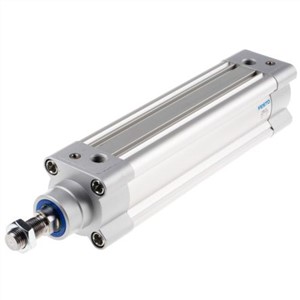 Festo Pneumatic Cylinder 50mm Bore, 160mm Stroke, DSBC Series, Double Acting