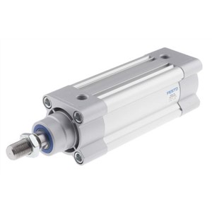 Festo Pneumatic Cylinder 50mm Bore, 80mm Stroke, DSBC Series, Double Acting
