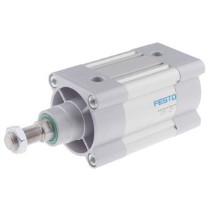 Festo Pneumatic Cylinder 80mm Bore, 40mm Stroke, DSBC Series, Double Acting