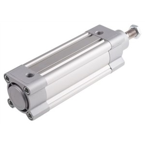 Festo Pneumatic Cylinder 50mm Bore, 100mm Stroke, DSBC Series, Double Acting