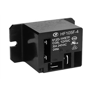 Hongfa Europe GMBH Plug In Non-Latching Relay - SPNO, 12V dc Coil, 40A Switching Current Single Pole