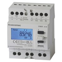 Socomec 48250020 , LCD Digital Panel Multi-Function Meter