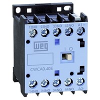 WEG Compact Contactor - 4NC, 10 A (AC1), 24 V dc, 4P
