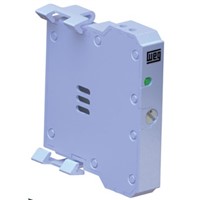 TDC0 Series OFF Delay Electronic Timer, Range 30  300s, NO Contacts SPST, 100  240 V ac/dc Coil