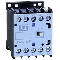 WEG 4 Pole Contactor - 7 A, 230 V ac Coil, 4NO