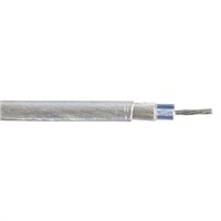 Alpha Wire White Unterminated to Unterminated Micro Coax Coaxial Cable, 50  0.99mm OD 100m