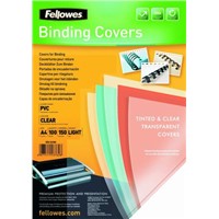 Binding cover PVC clear A4 150 microns
