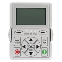 LCD control unit for DG1 VSD