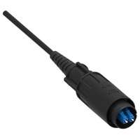 TE Connectivity Single Mode Fibre Optic Cable 9/125m 1m