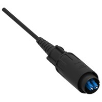 TE Connectivity Single Mode Fibre Optic Cable 9/125m 3m