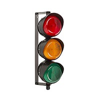 LED Traffic Light 3W Brkt Red,Amb &amp;amp; Grn