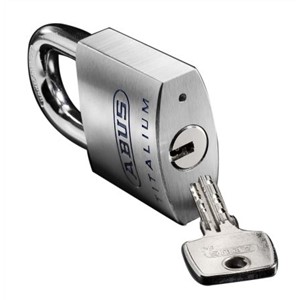 ABUS 70873 All Weather Titalium Safety Padlock Keyed Alike 50mm