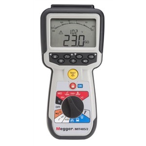 Megger MIT485, Insulation Tester 500V 200GΩ CAT IV 600 V