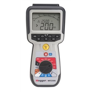Megger MIT2500, Insulation Tester 2500V 200GΩ