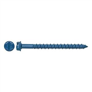 DeWALT Concrete Anchor 6.3mm, fixing hole diameter 4.8mm, length 32mm