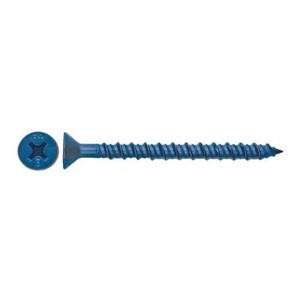 DeWALT Concrete Screws 6.3mm, fixing hole diameter 4.8mm, length 45mm